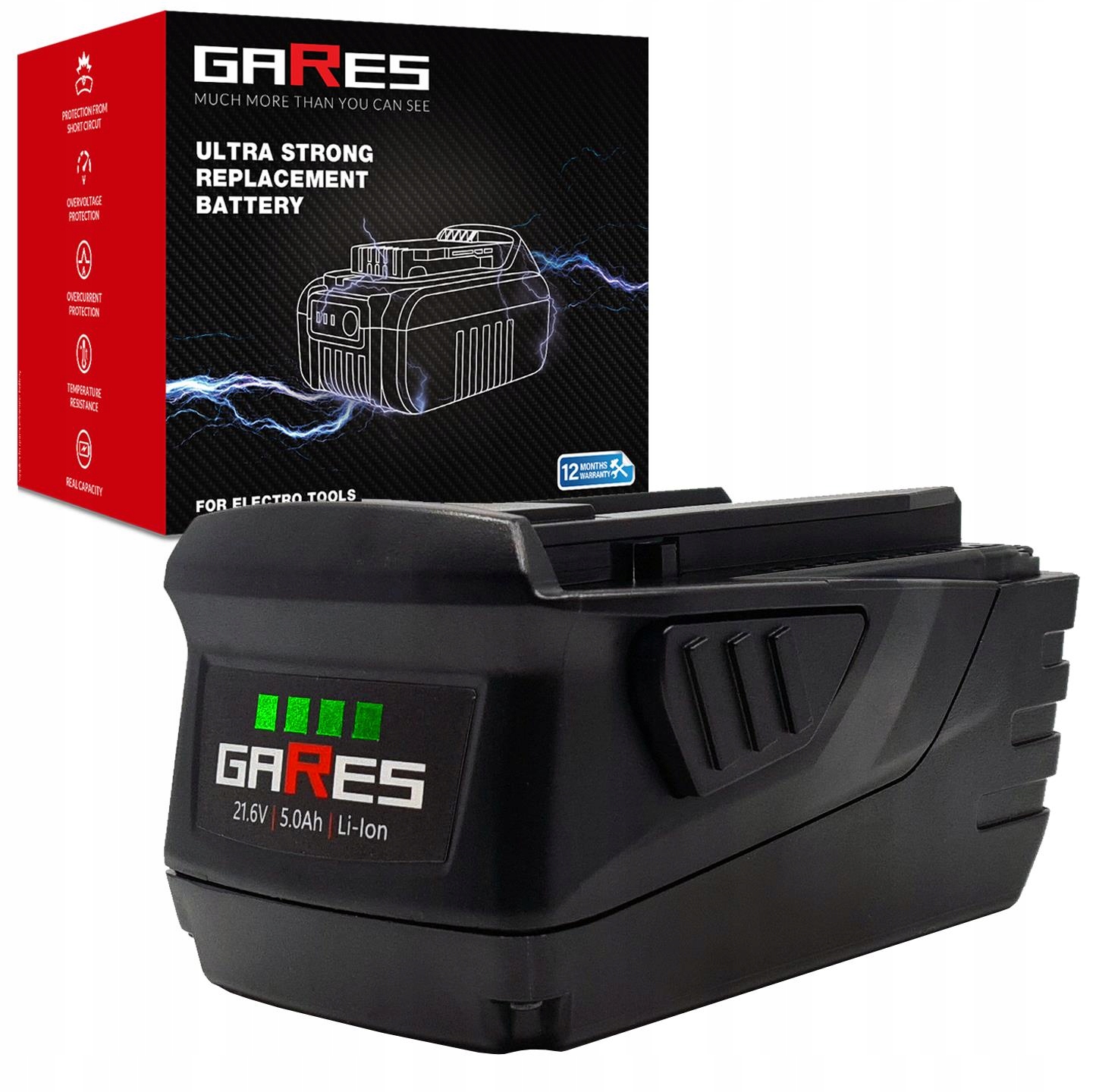 Baterie Akumulátor pro Hilti B18 B22 B 18 B 22 Ag 125-A22 Scm Scw 21,6V 5Ah