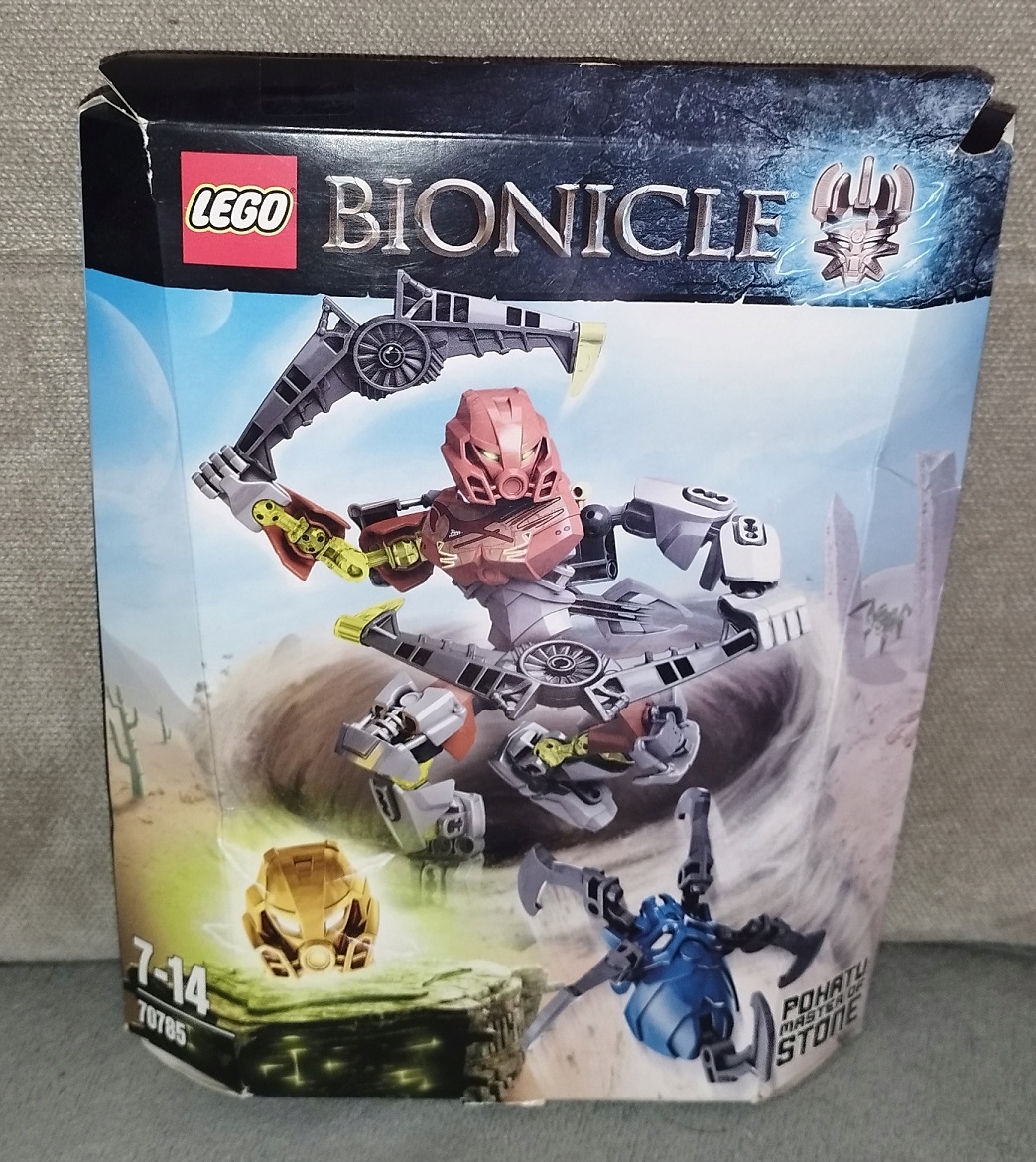 Lego Bionicle 70785 Pohatu Władca skał NOWE Osielsko Kup