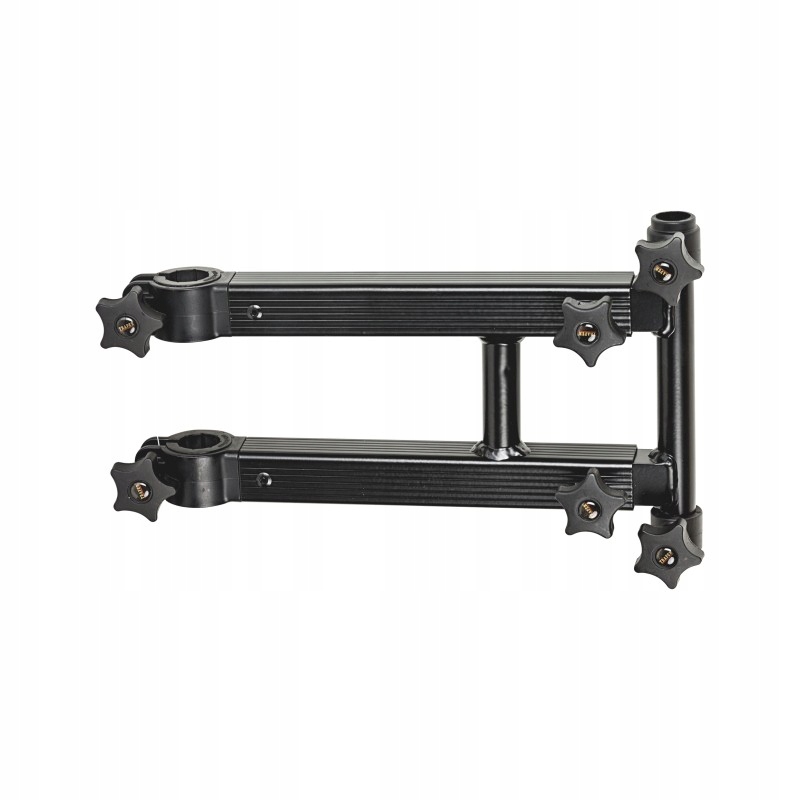 Uchwyt Podwójny Do Parasola Traper Gst Regulowany 27-45cm Na Nogę D25/36mm