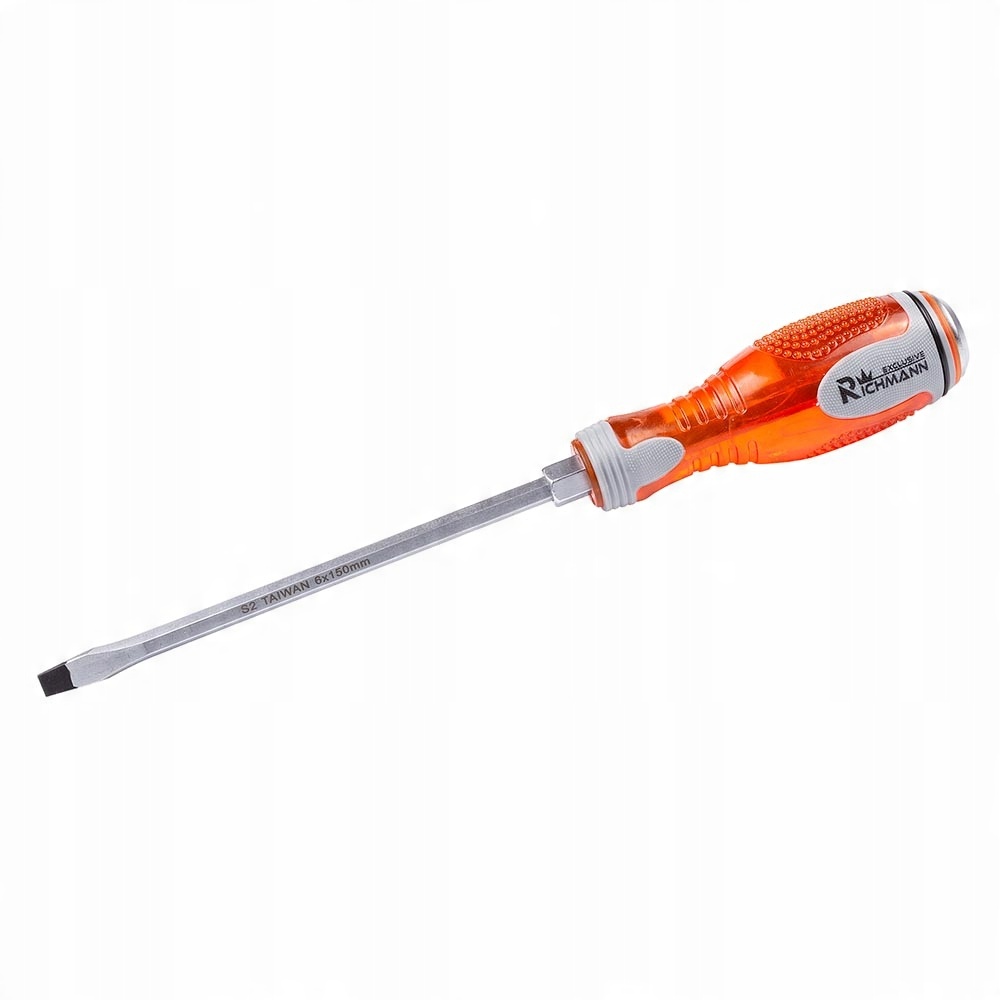 

Wkrętak płaski ślusarski do pobijania 6 x 150mm