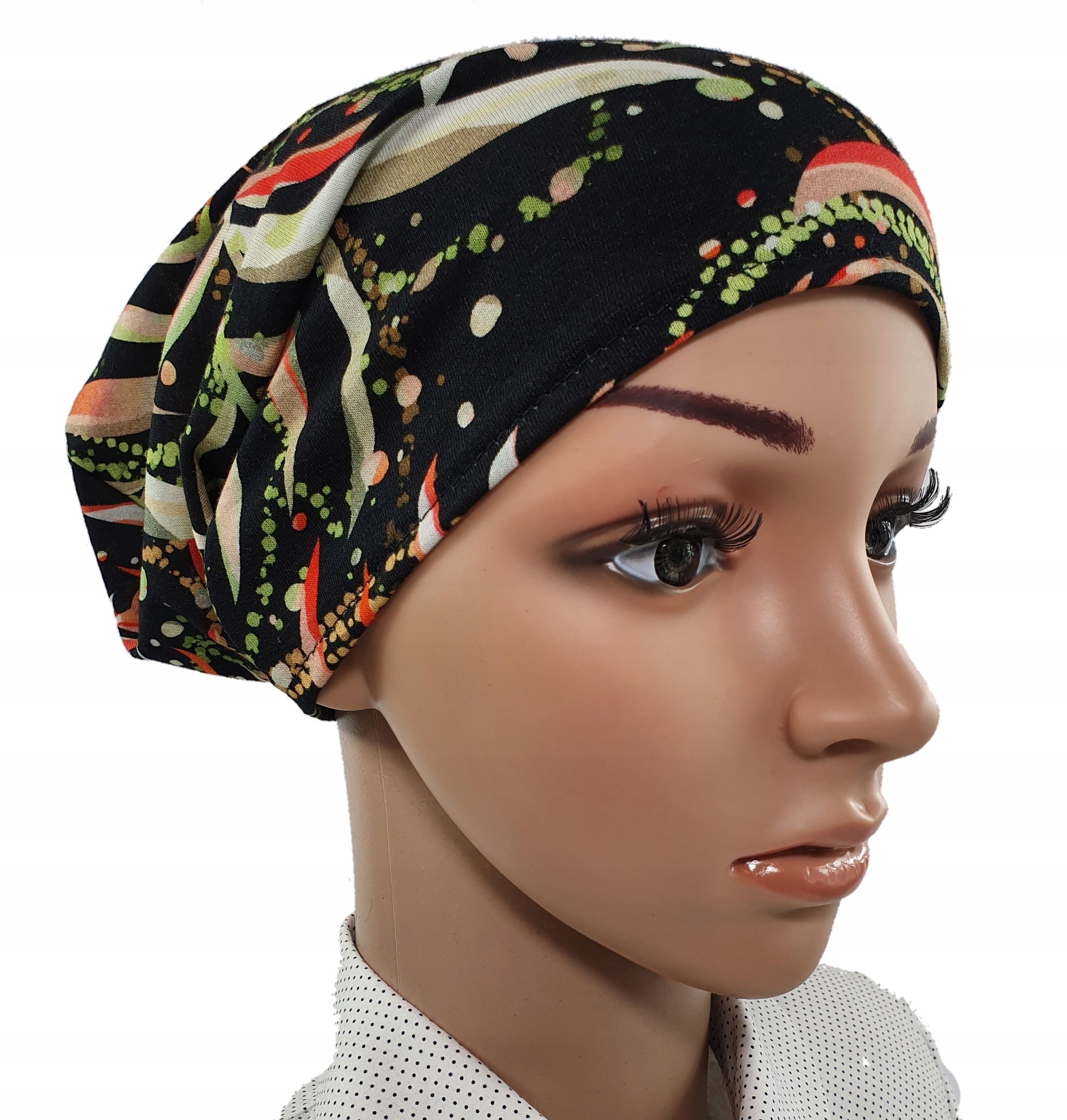 

chustka turban czapka onkologiczna cz-42