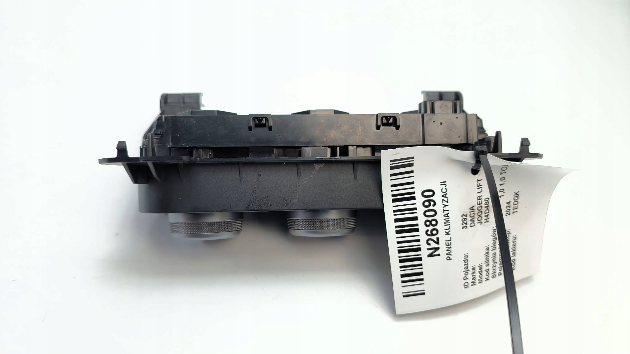 Unite commande clima 275006270R DACIA JOGGER LIFT