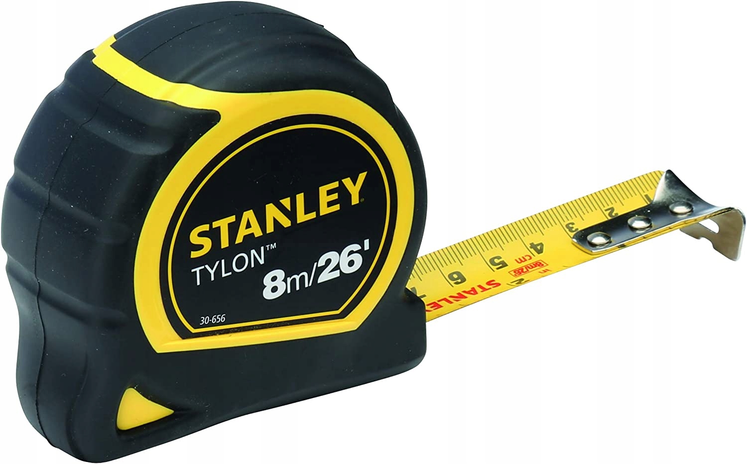 

Miarka Taśma Zwijana Stanley Tylon 8 m II Kl. Dokł