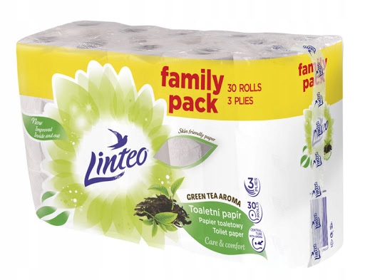

Papier toaletowy Linteo 30 Rolek