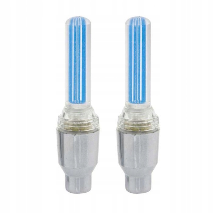 

Lampki na zaworki rowerowe JY-503E mix kolor