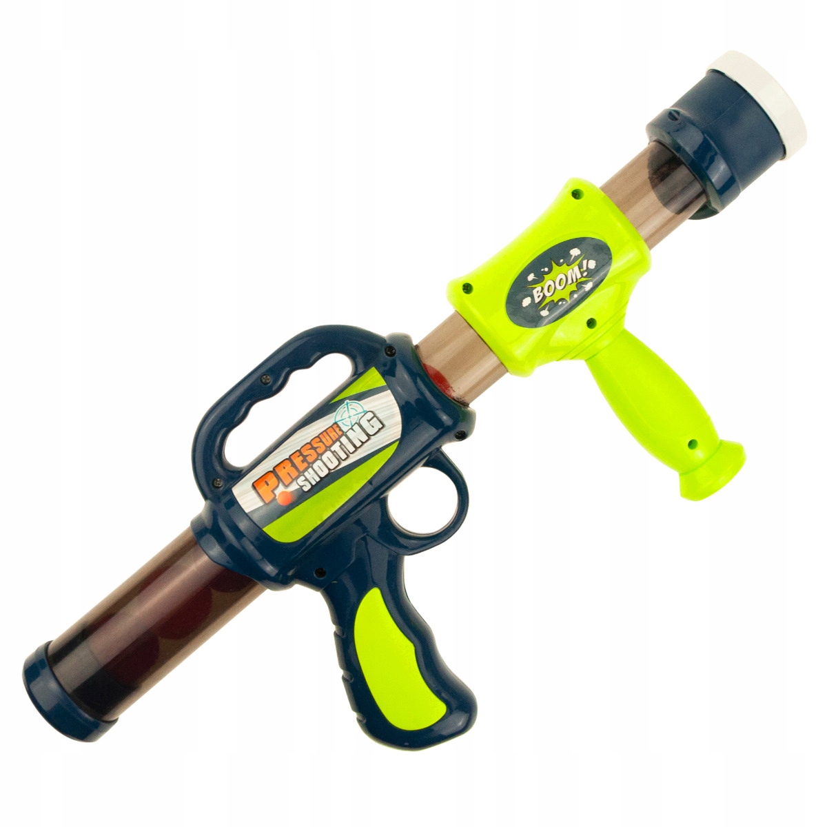 PISTOLET WYRZUTNIA STRZAŁEK KULEK PIANKOWE STRZAŁKI + AKCESORIA NERF ZESTAW Kod producenta TG72954