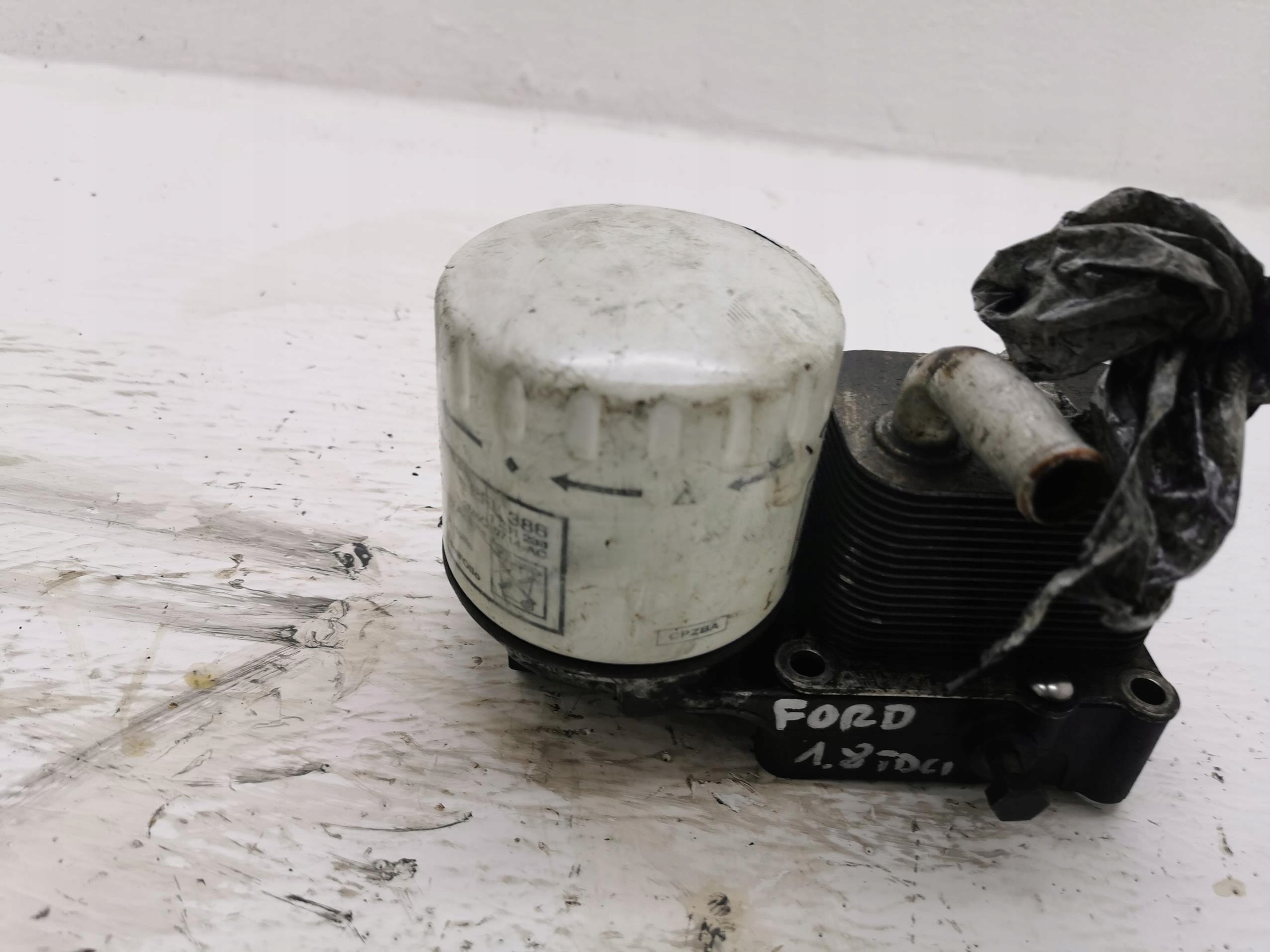 radiatore olio FORD CONNECT MK1 1.8 TDCI 02-10