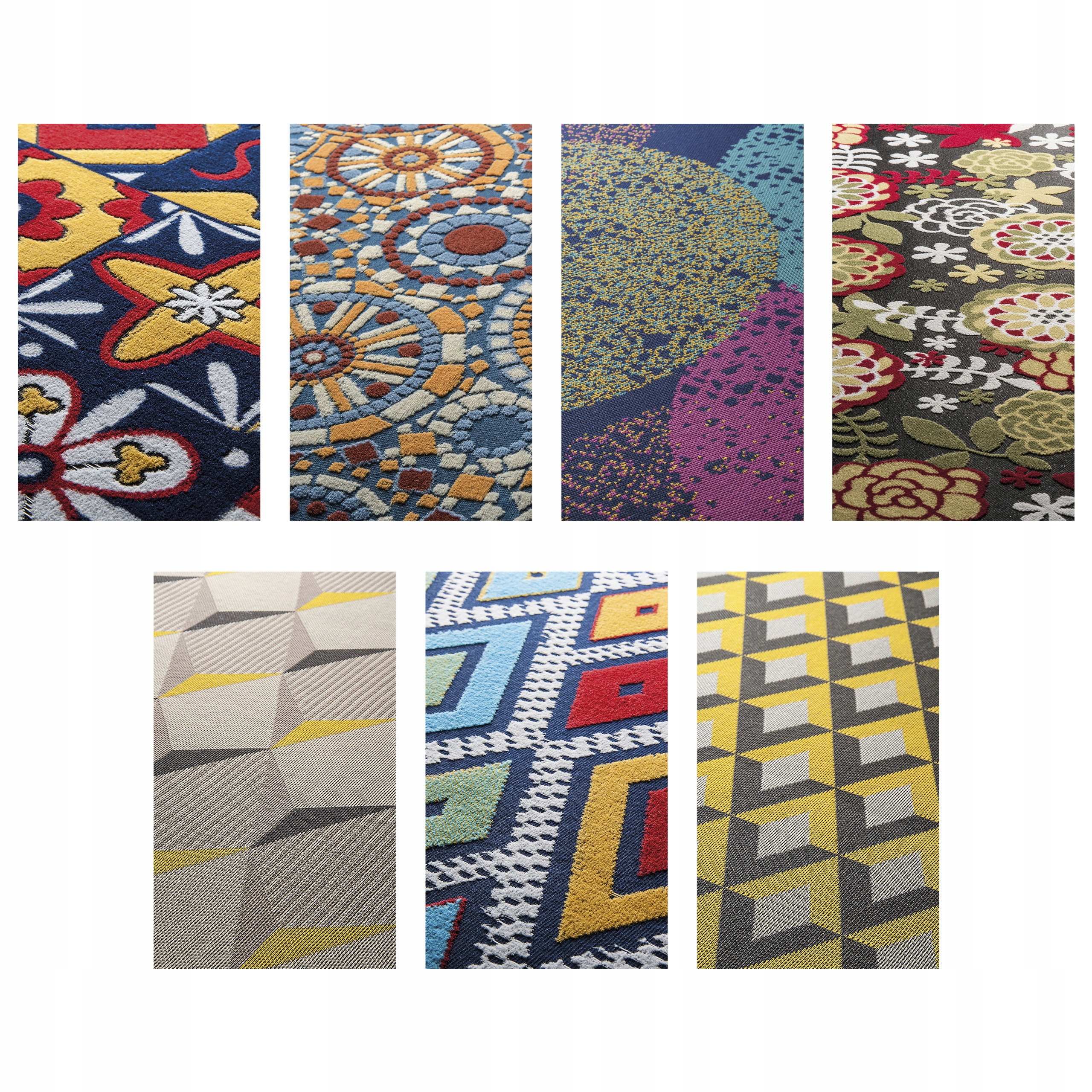 CHODNIK DYWAN DYWANIK DO KUCHNI POKOJU SALONU MOCNY ANTYPOŚLIZGOWY 3D 67CM Materiał inny