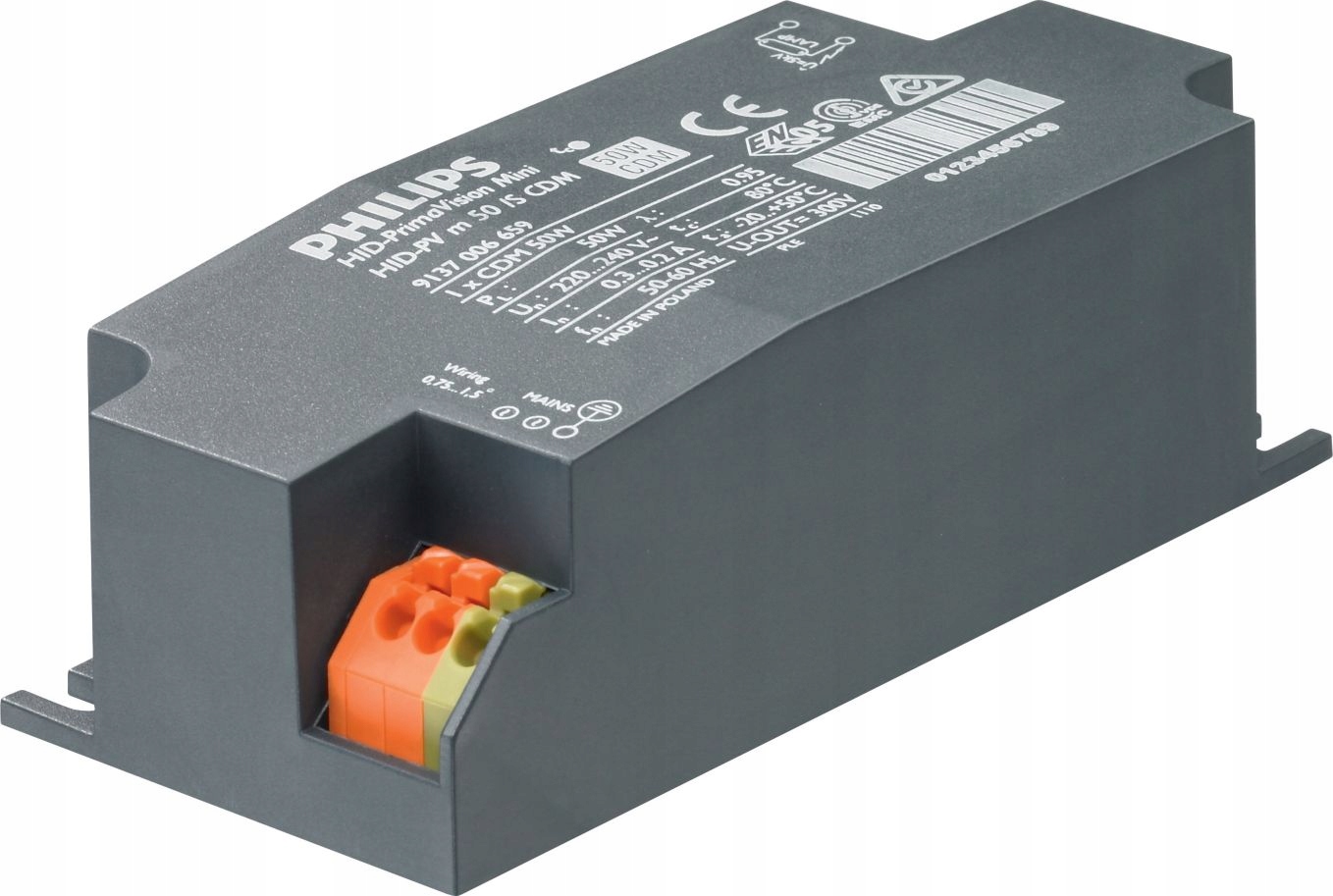 Předřadník Philips pro lampy Hid-pv m 35 /s CDM 220-240V 50/60Hz CDM 35W