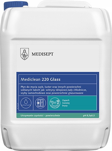 

Płyn do mycia szyb 5 litrów Mediclean MC 220