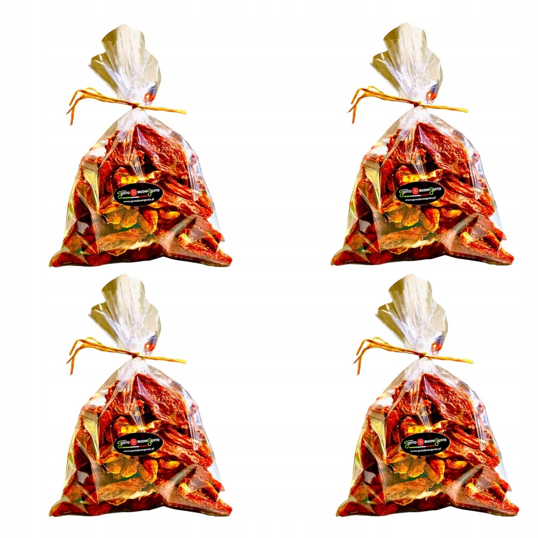 Levně Sada Sušené rajčata na slunci Sicílie! 4 x 250 g