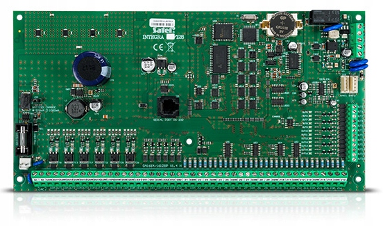 Integra 128 Satel Základná doska, zabezpečovacia ústredňa