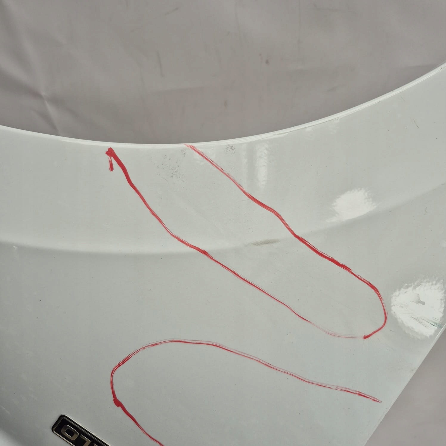 SKODA FABIA IV 4 21-> fender front front right