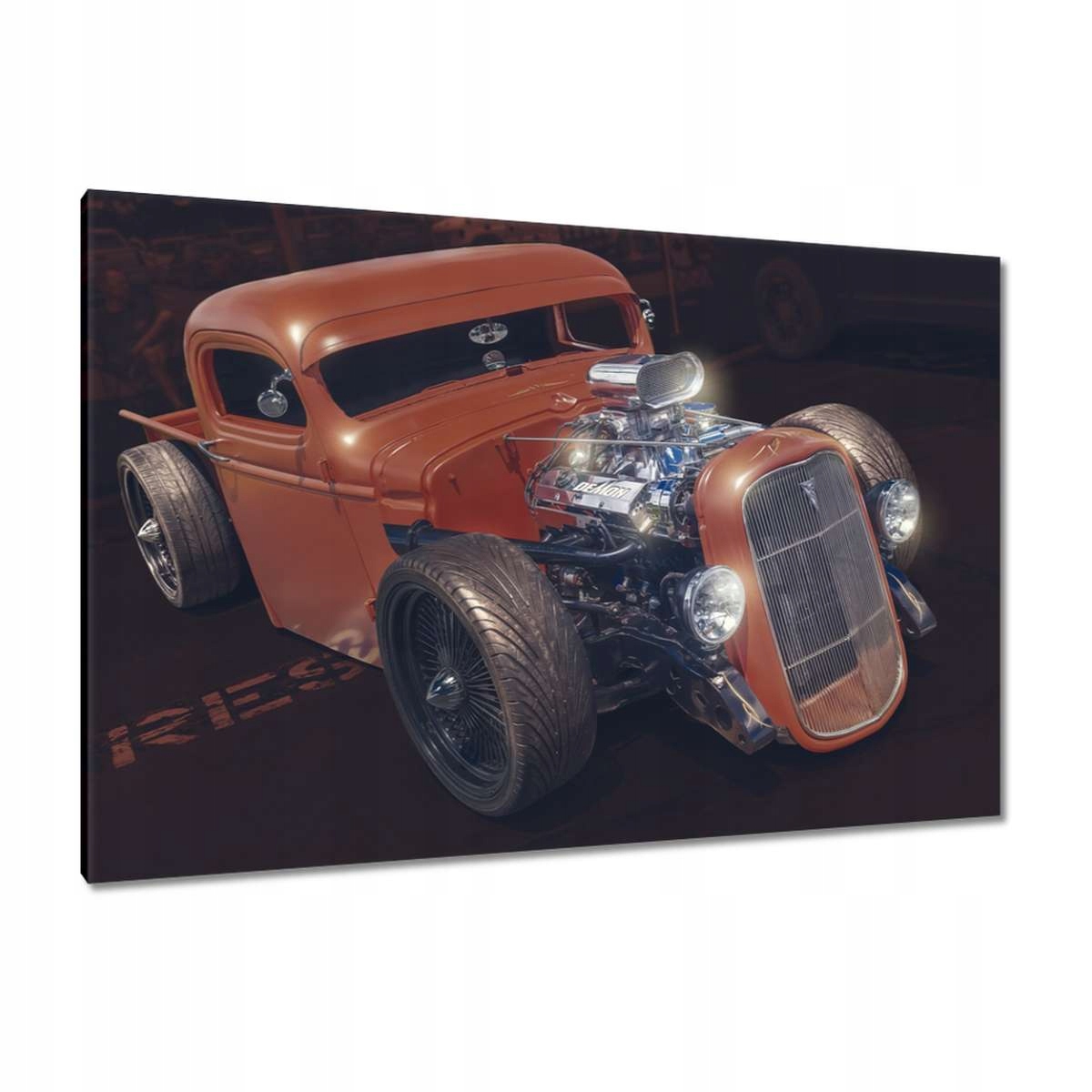 Obrazy 120x80 Rat Rod Usa Car