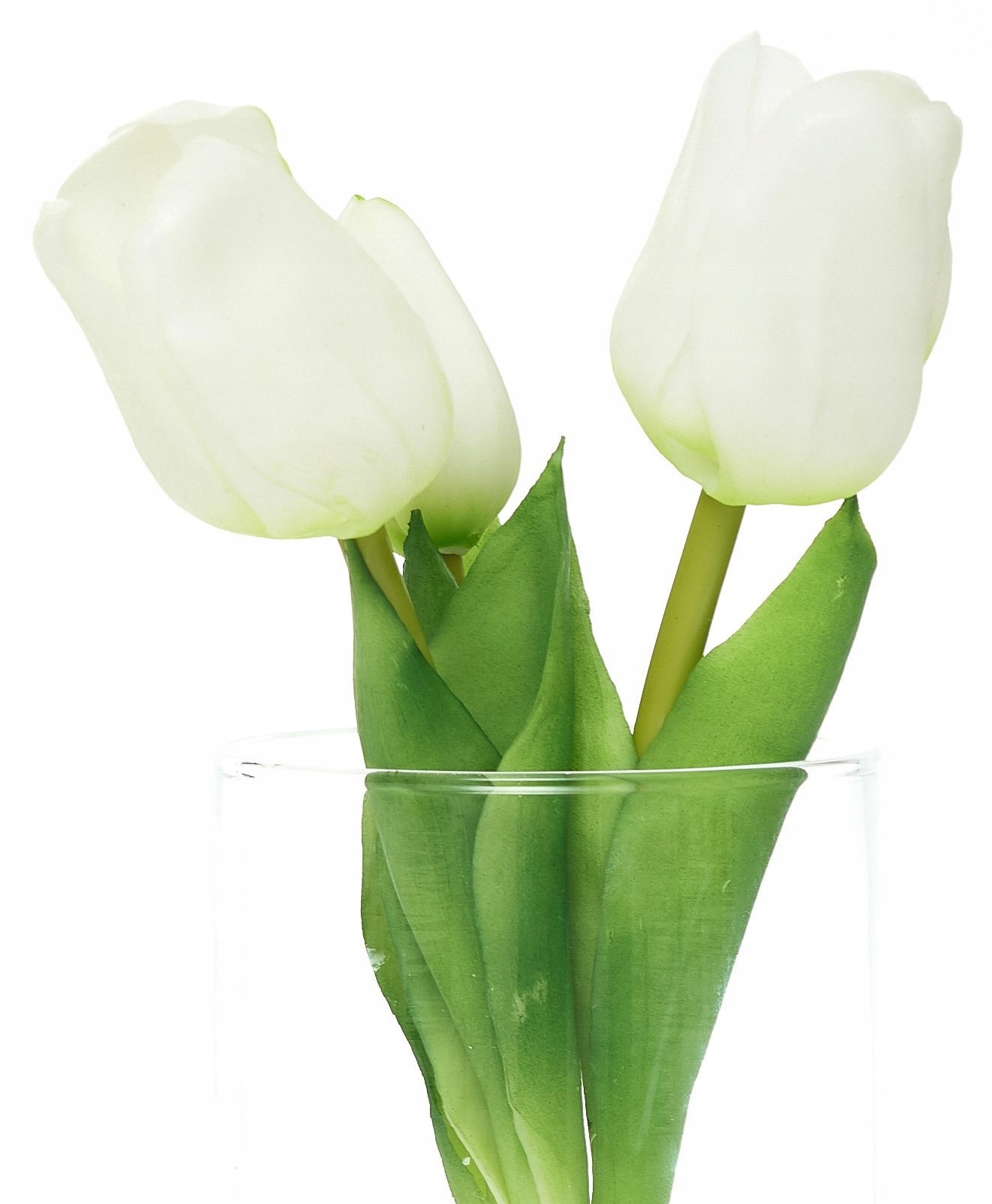 TULIPANY SILIKONOWE BUKIET TULIPANÓW JAK ŻYWY CUDO