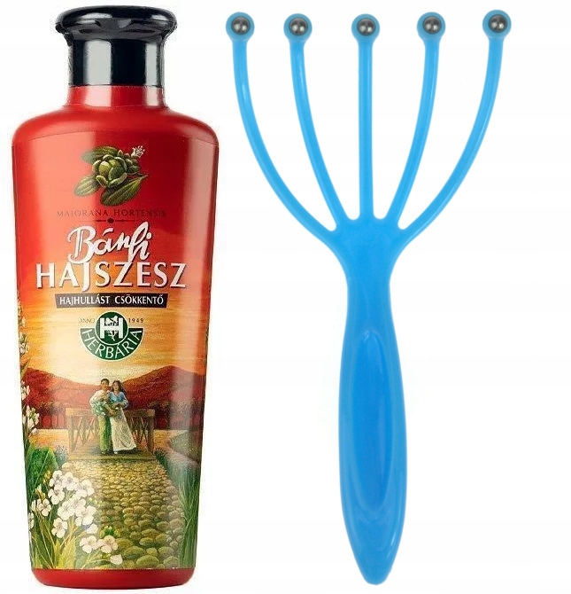 

Banfi Hajszesz Wcierka Porost Wypadanie Masażer