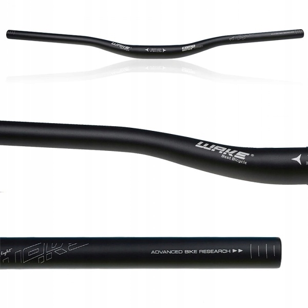 Kierownica rowerowa MTB wygięta Roxar Wake 780mm Aluminiowa czarna Kod producenta al6061