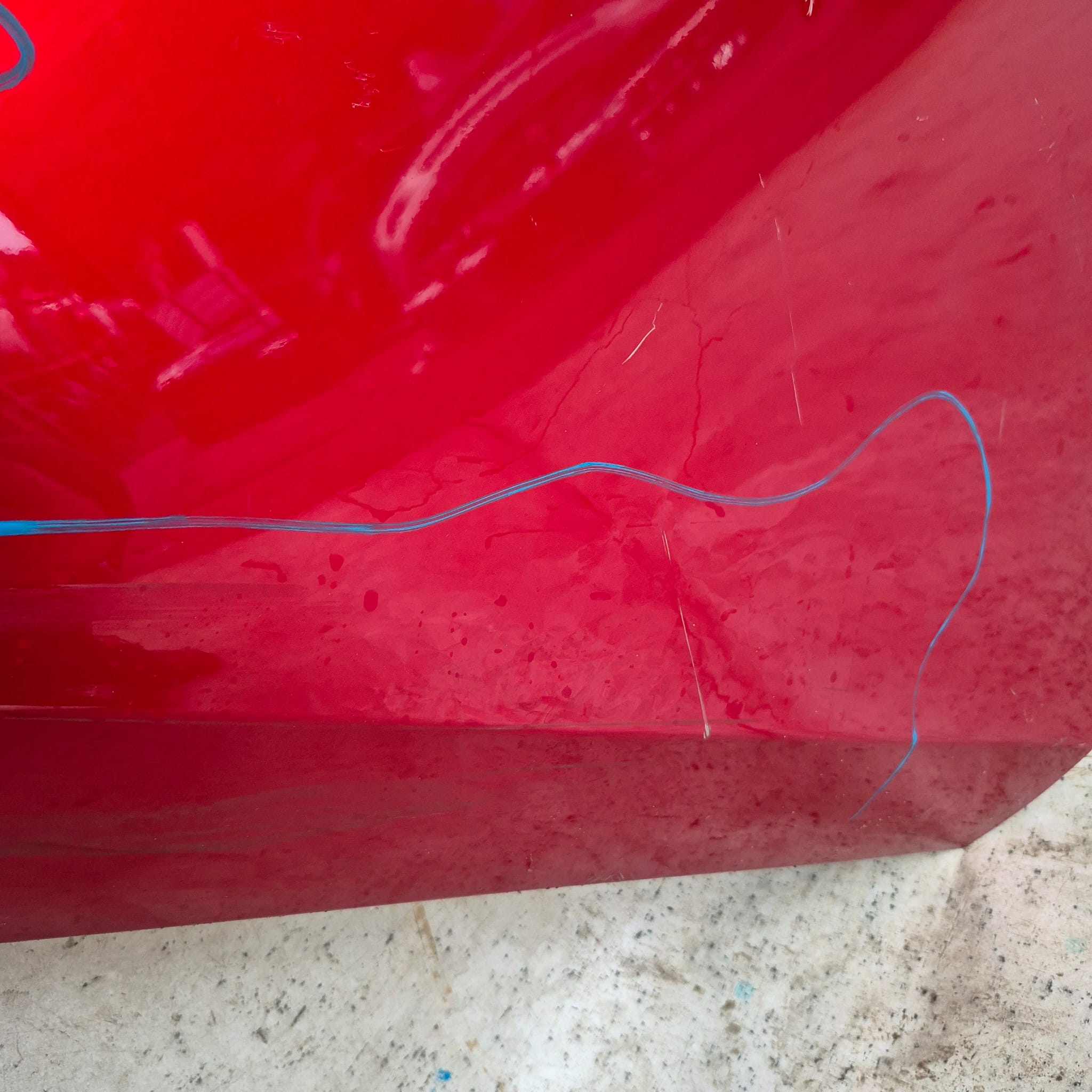 MAZDA 3 IV BP 19- Tür rechts heck hinten