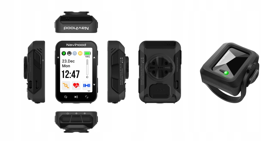 Navihood Gps Počítač L2 Snímače Rychlosti A1