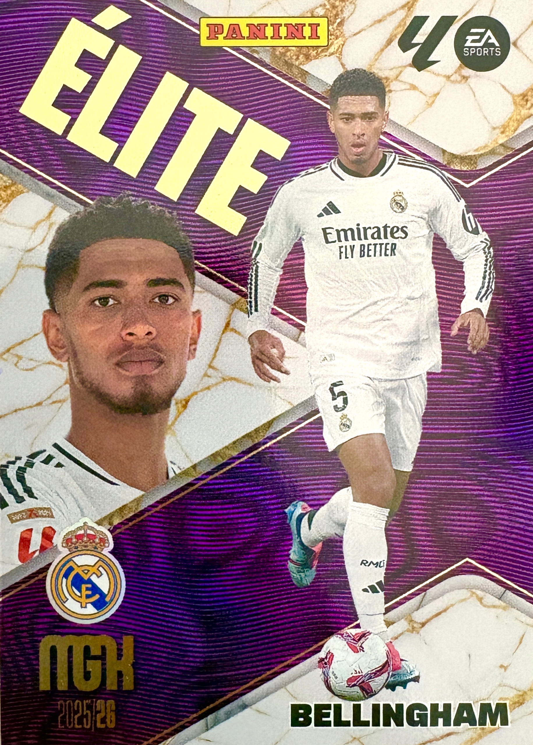 La Liga Megacracks Mgk 2025-26 2026 Elite 1 Bellingham Real Madryt
