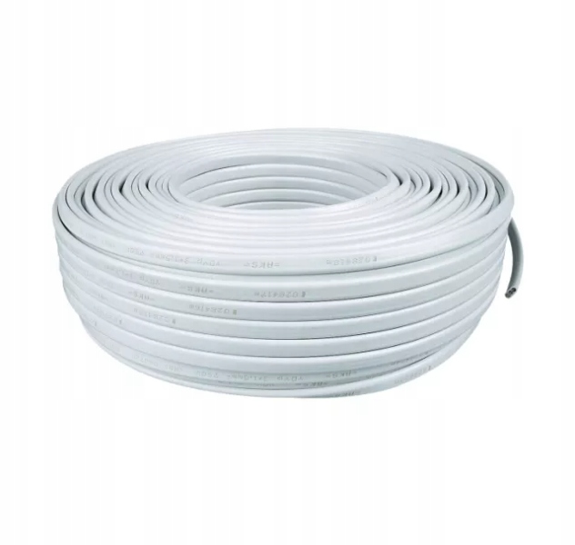 

Przewód Instalacyjny YDYp 3x1,5mm Płaski 1m Damir