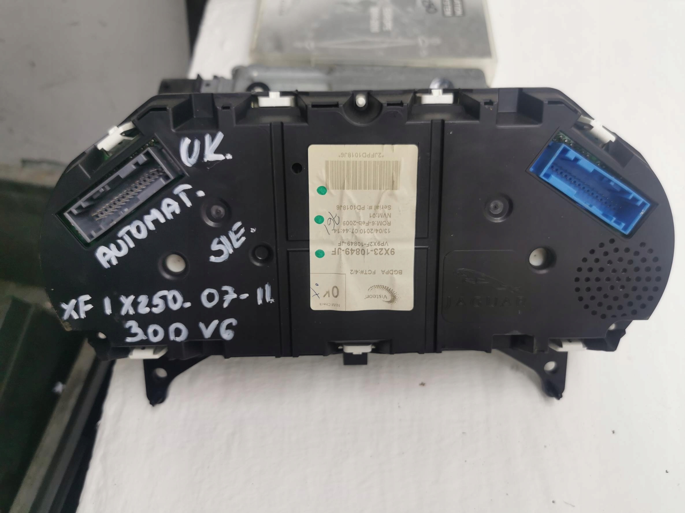 dials dials JAGUAR XF X250 3.0D 9X23-10849-JF