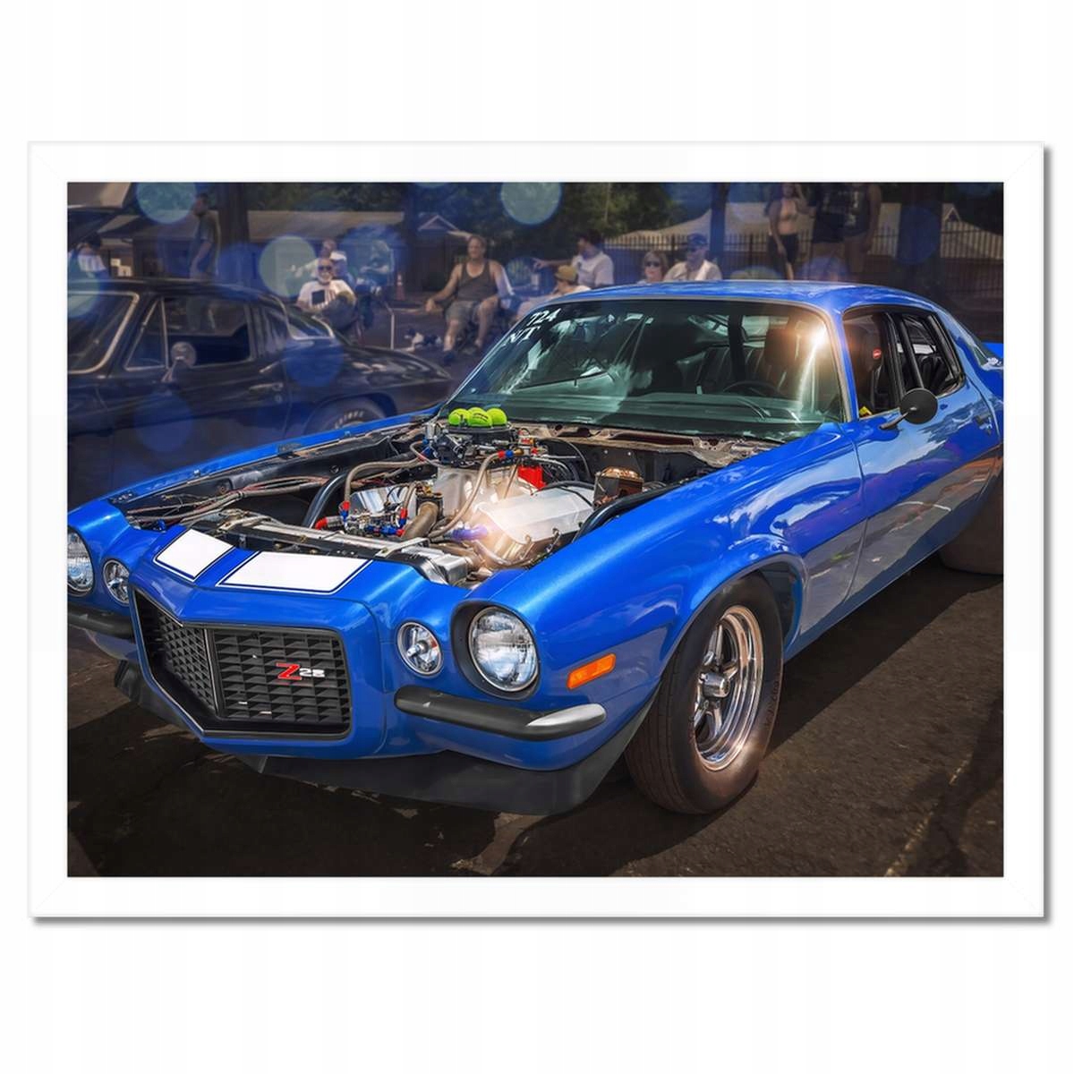 Plakáty v rámu 40x30 Chevrolet Camaro Z28