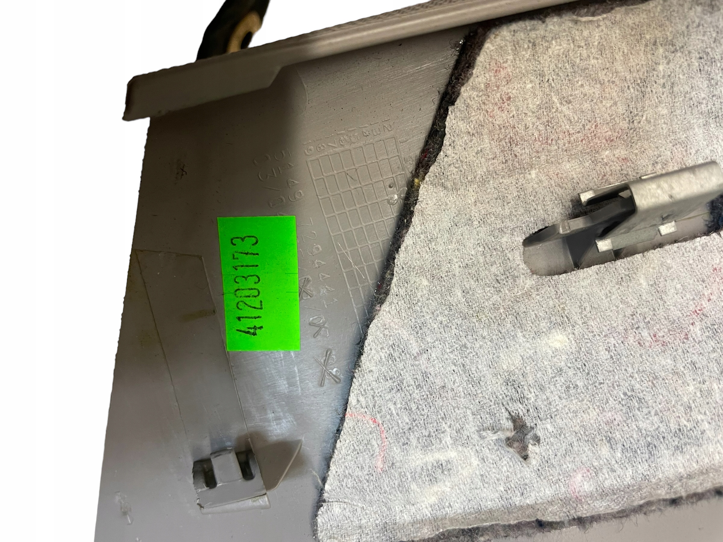 upholstery boot complete BMW X5 F15 F85