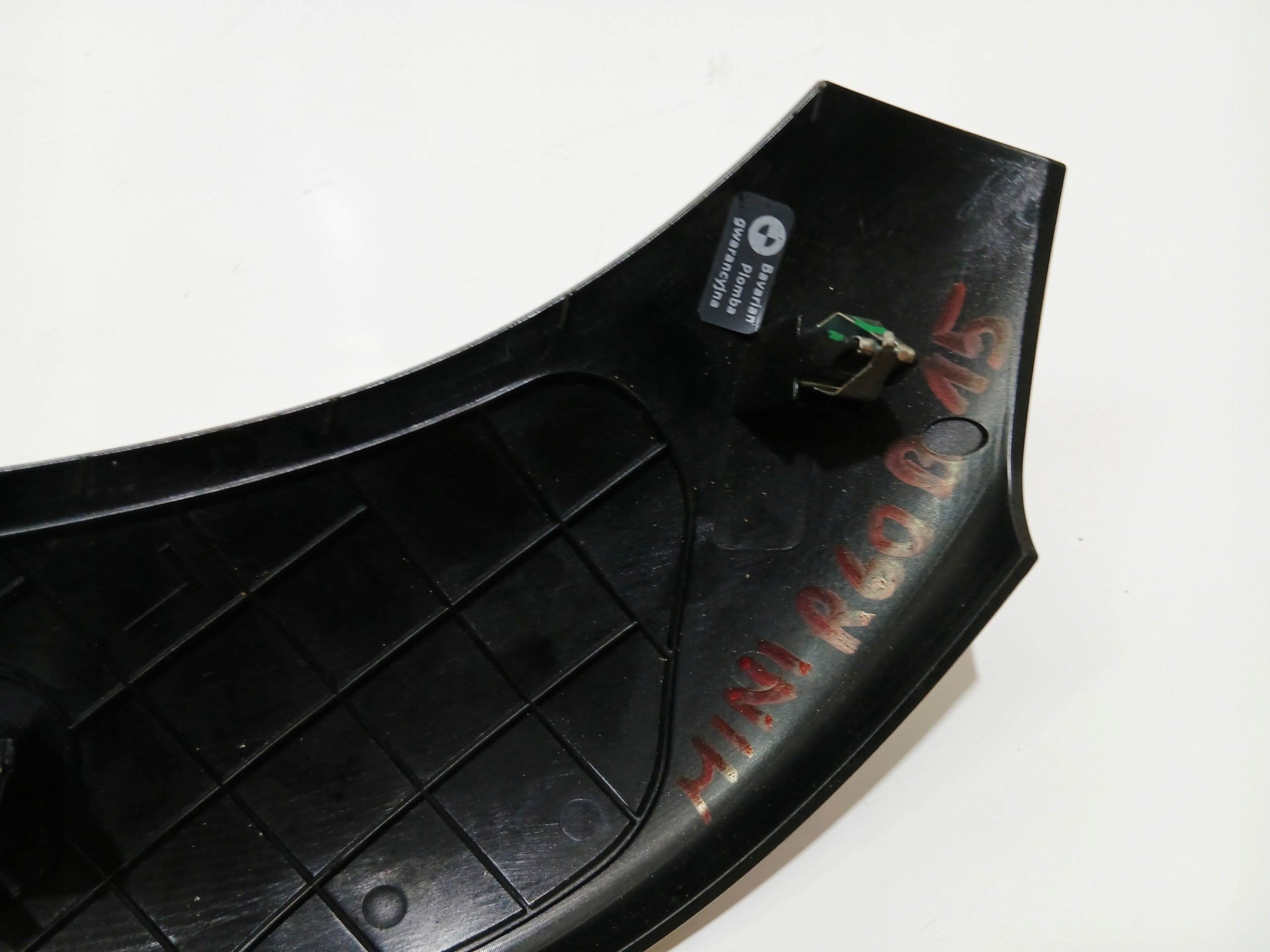 blende abdeckung DEKOR konsole MINI R60 9809541 B15