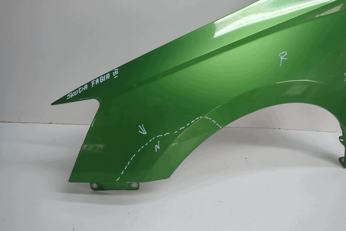 SKODA FABIA III fender left front front