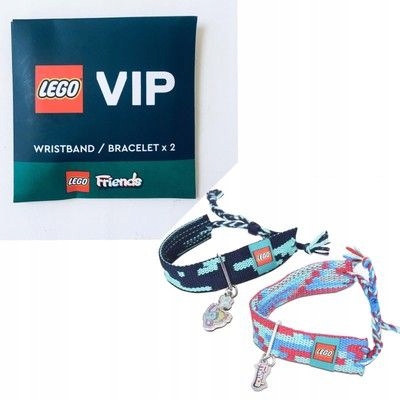 Lego Friends 5007805 Sada dvou náramků Originální Nový náramek