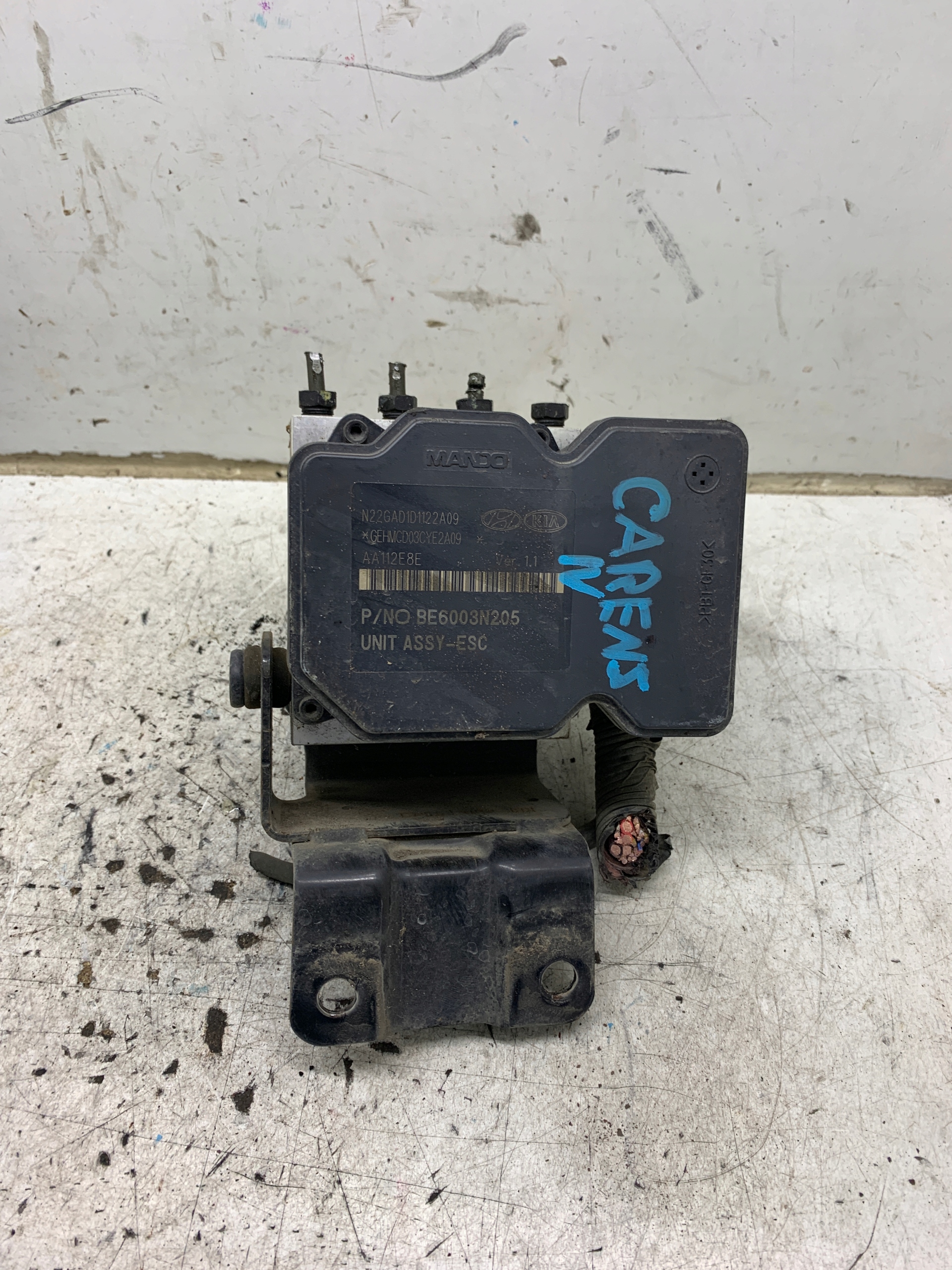 Servofreno ABS BE6003N205 KIA CARENS IV (2013-2019) 1.7 CRDI