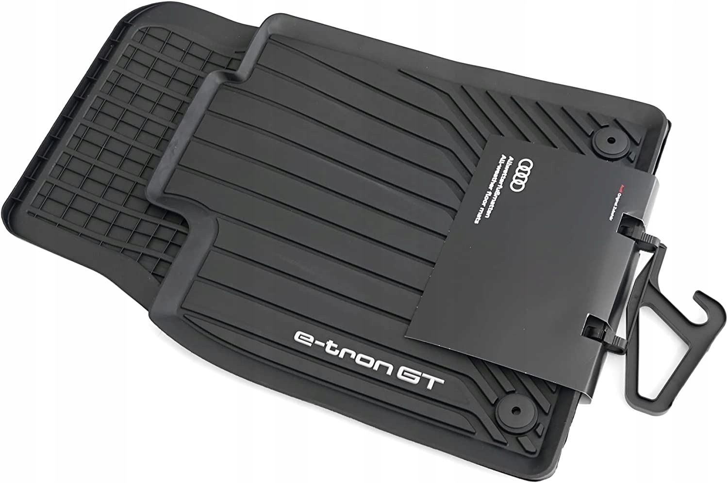Килимки Audi OE gumowej3061501041 2 el.