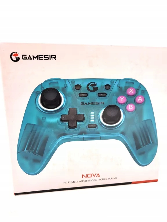 PAD GAMESIR BEZPRZEWODOWY KONTROLER GAMESIR T4N PC NINTENDO SWITCH ANDROID