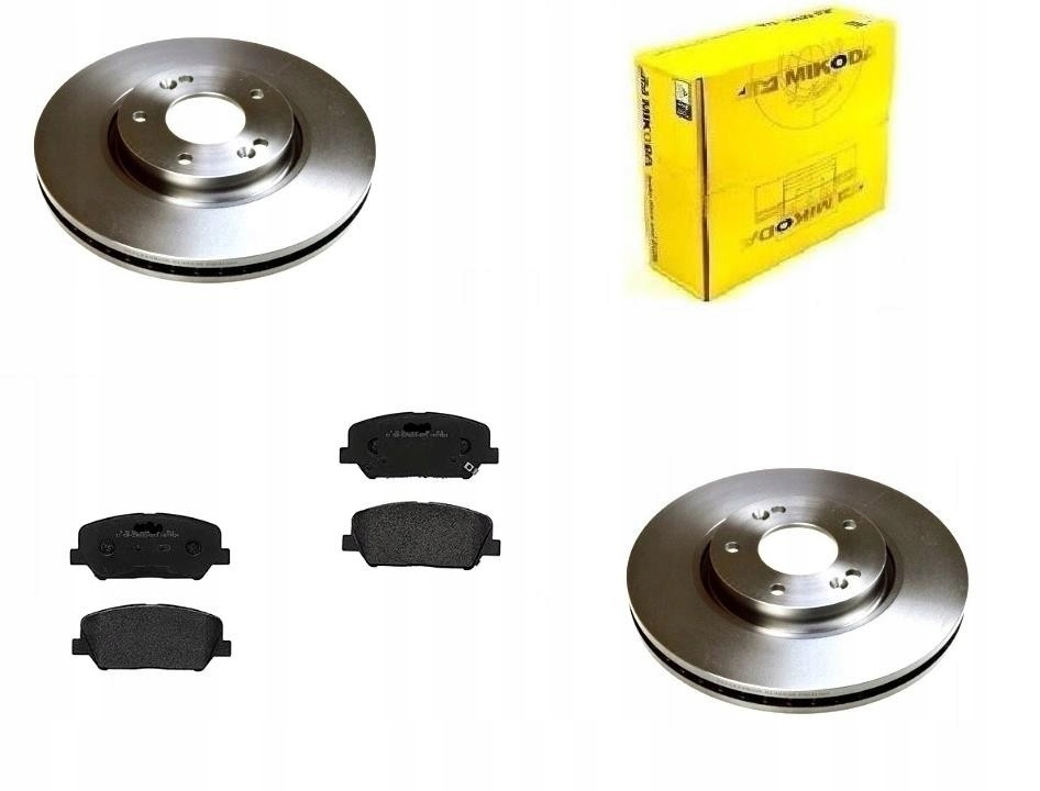 Kotouče Kia Carens IV 2013- Přední Sada 300MM