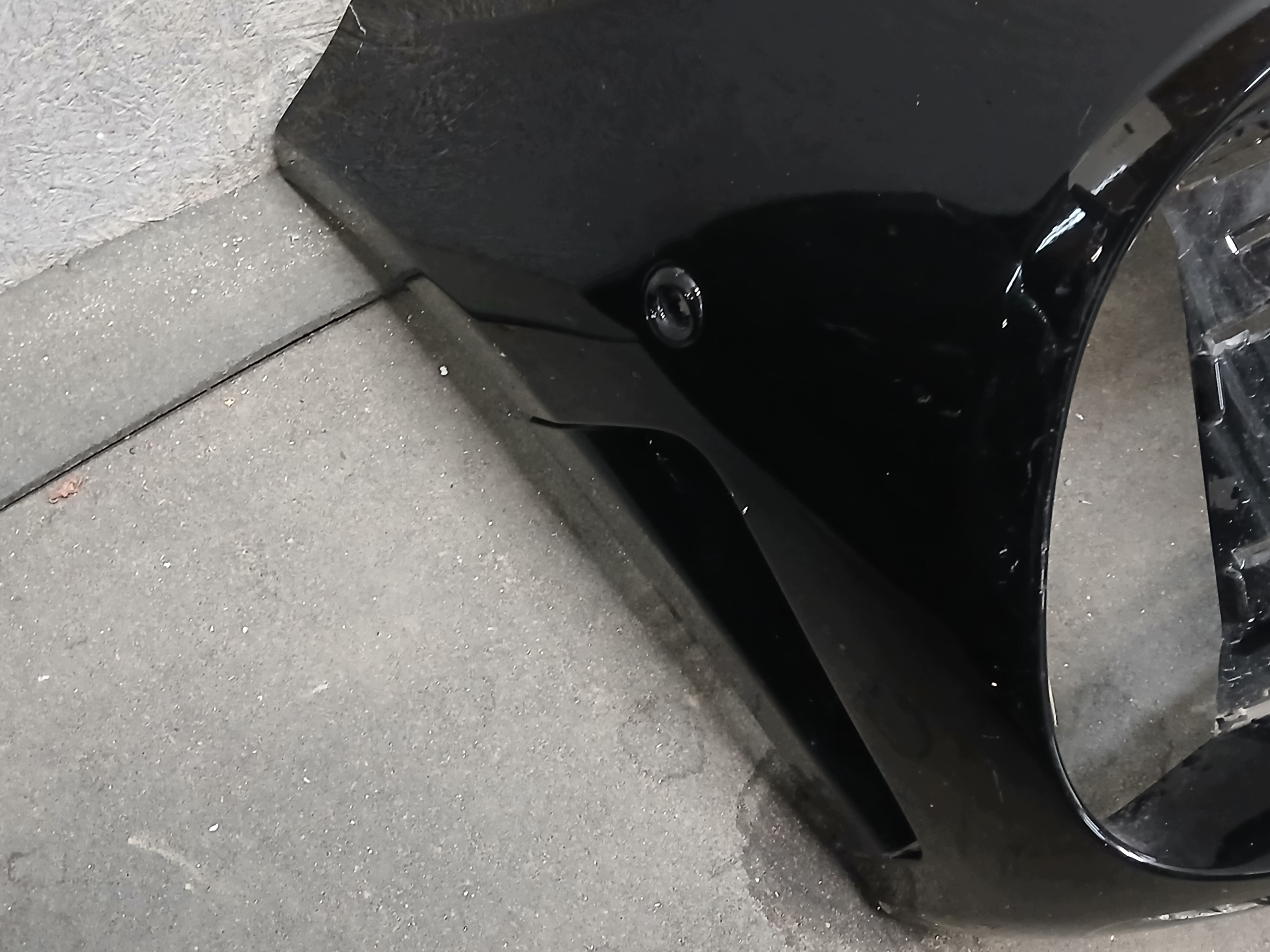bumper front MERCEDES C-class C class W205 A205 LIFT AMG
