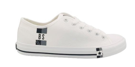 

Trampki męskie Big Star HH174324 białe 42