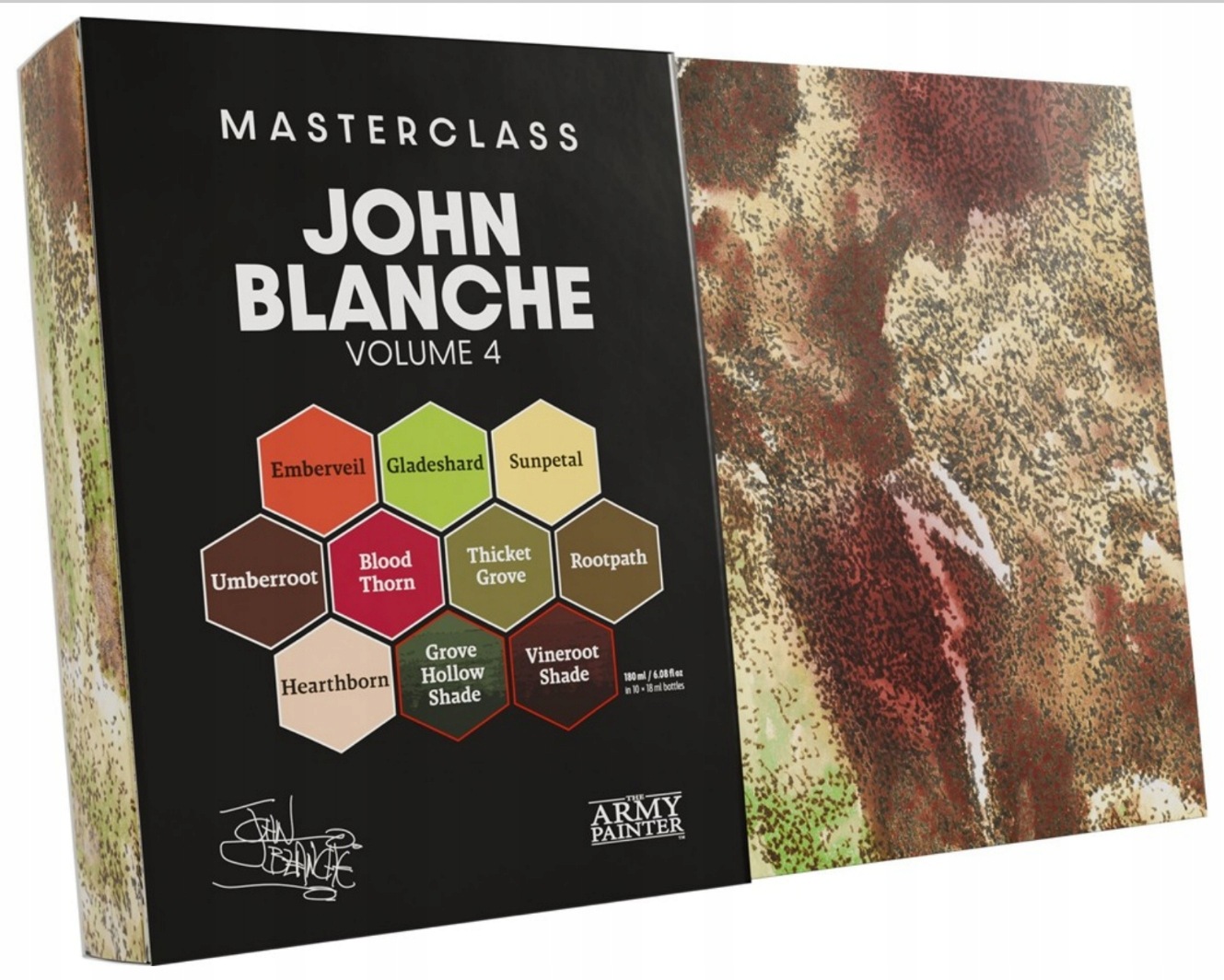 The Army Painter – Masterclass: John Blanche Volume 4 – Sada barev