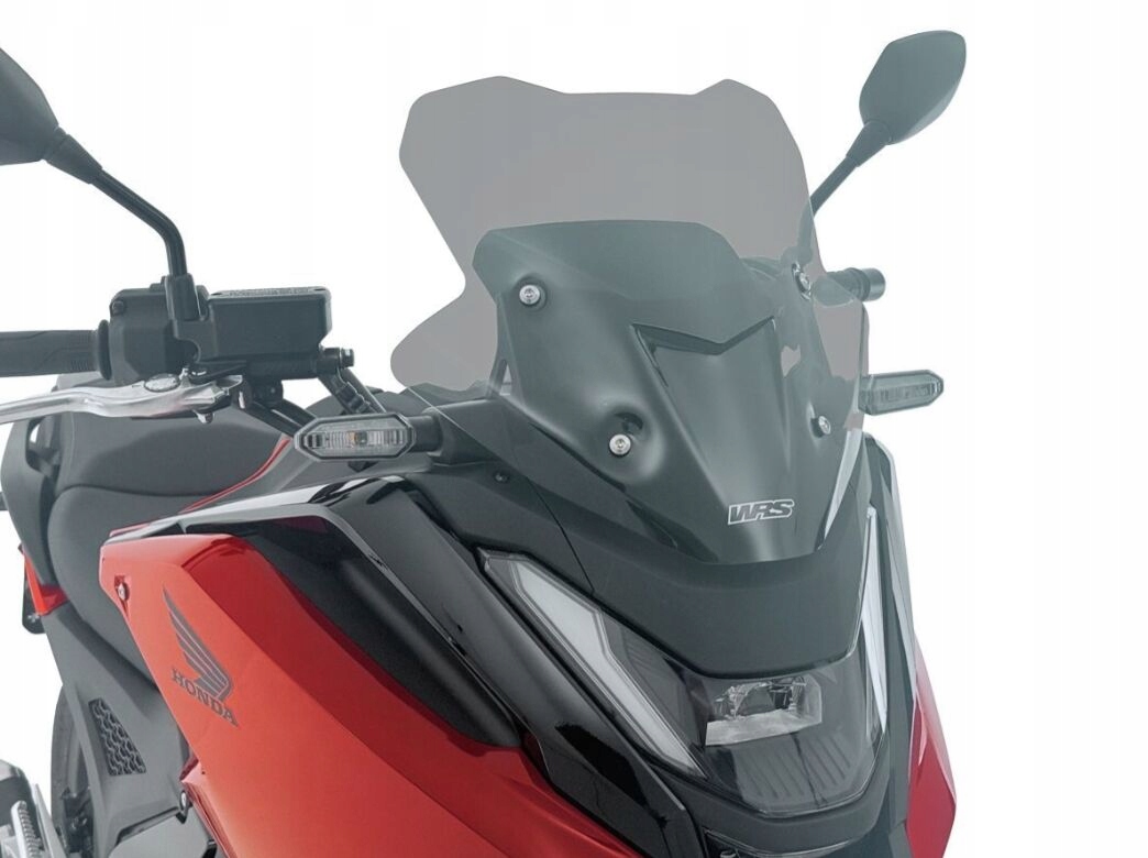 Motocyklové Sklo Wrs Sport Dark Smoke Honda Nc 750 X HO083FS