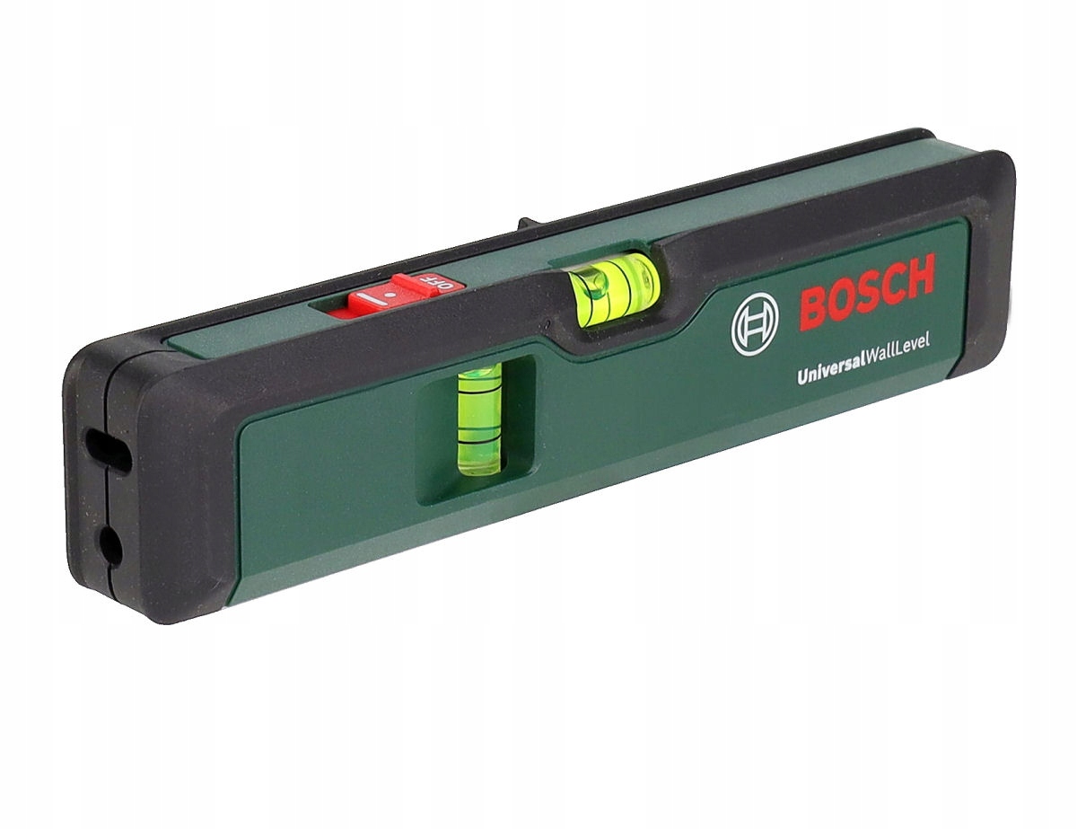 Poziomica Laserowa Universalwalllevel Bosch Uchwyt Montażowy