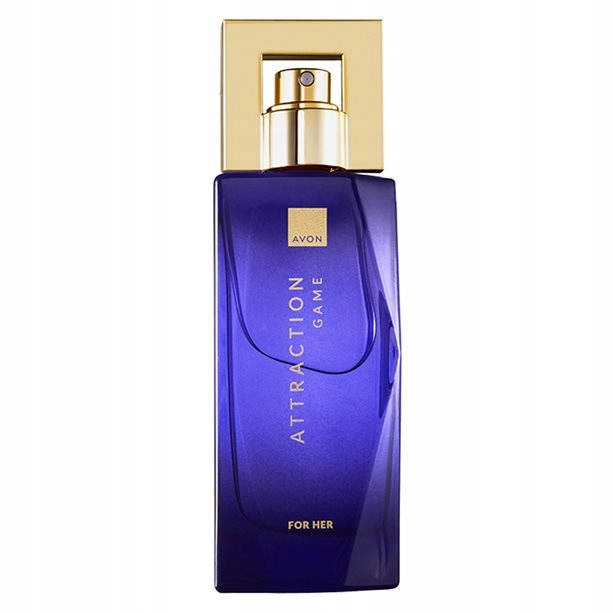 Avon Parfémovaná voda Attraction Game pro ni 50 ml
