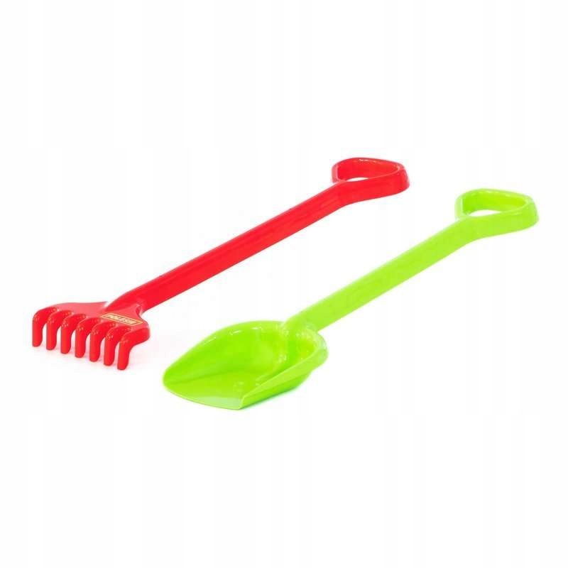 

Zestaw duża łopatka duże grabki 4727