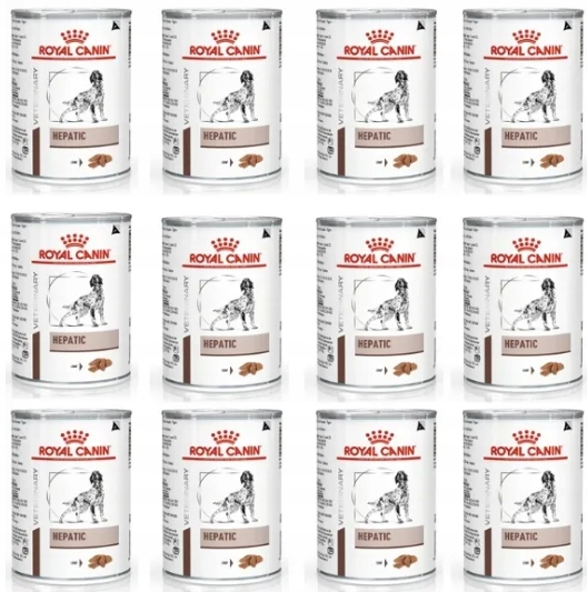 Levně Royal Canin Dog Hepatic 12x420g Vlhké Krmivo