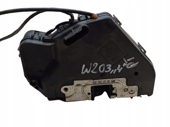 MERCEDES C-KLASA W203 00-07 2.2CDI ZAMEK DRZWI PRAWY TYŁ 2037300235