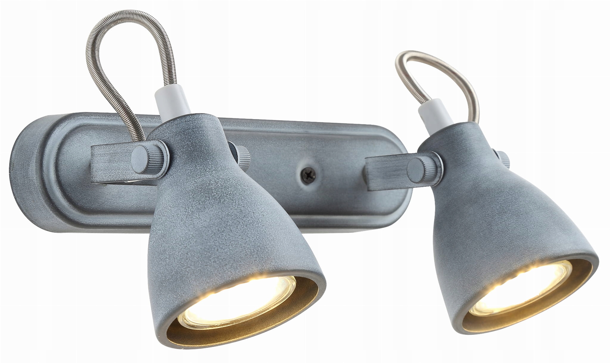 

Kinkiet lampa ścienna Candellux Ash 92-64400 szary
