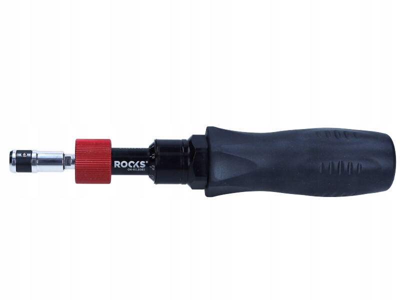 Rooks Momentový Skrutkovač 1/4", 1-6 Nm