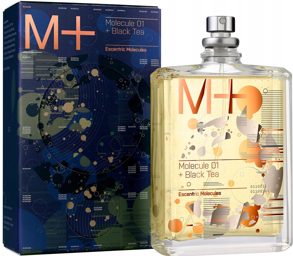 Escentric Molecules Molecule 01 Black Tea toaletní voda 100 ml
