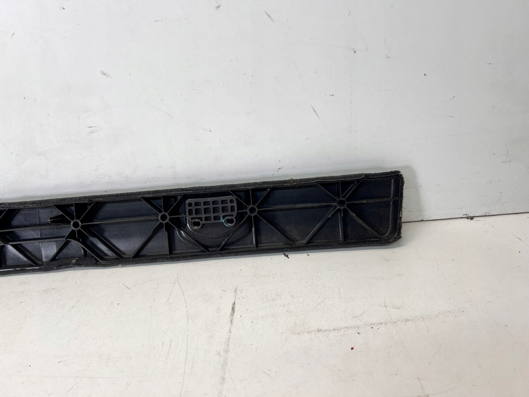 moulding boot left AUDI Q7 4L 4L0861488