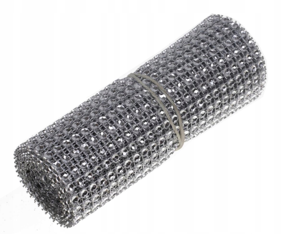 Taśma z cyrkonii do dekoracji 1m