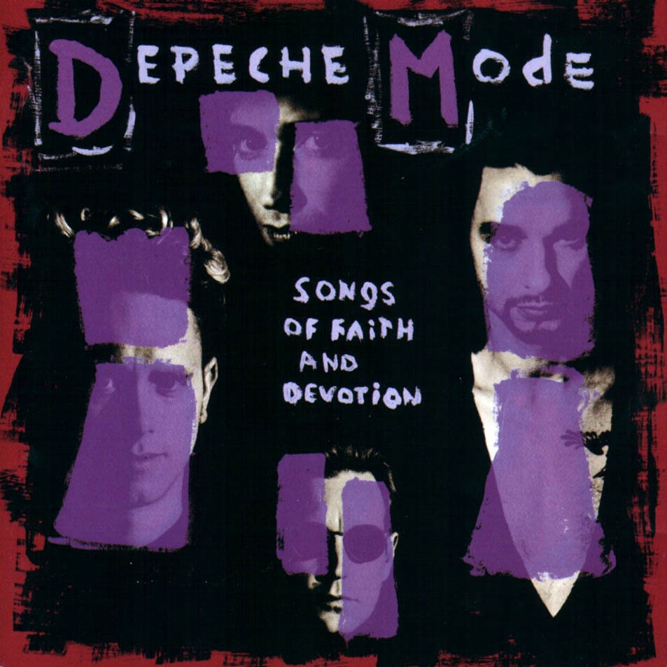 Depeche Mode Songs Of faith And Devotion Winyl